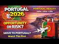 Portugal 2026 Cost of Living, Jobs, Salaries &amp; Visa Options | The World Guide