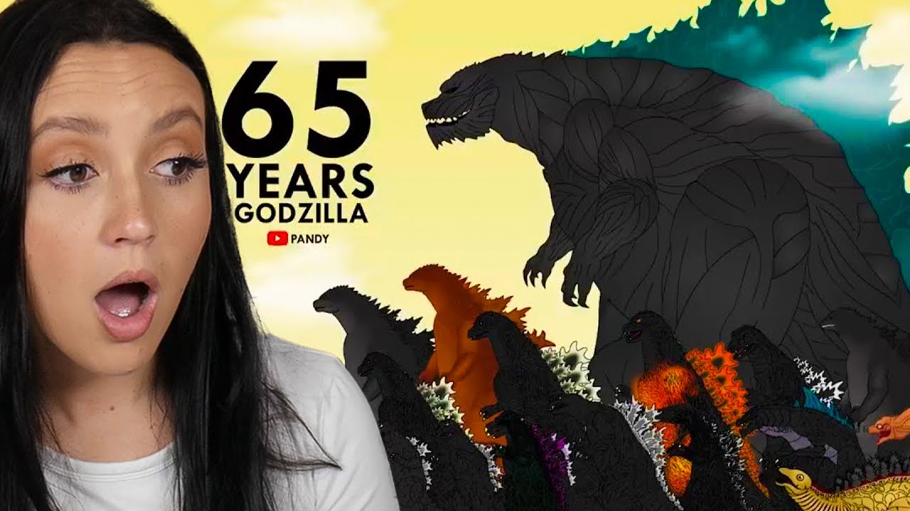EVOLUTION of GODZILLA (65 Years of Godzilla)!! | Reaction - YouTube