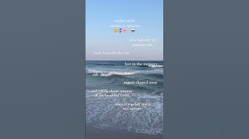 @TaylorSwift #summer #captions #obsessed #youtubeshorts #trendingshorts #taylorswift 🫶✨️🧸
