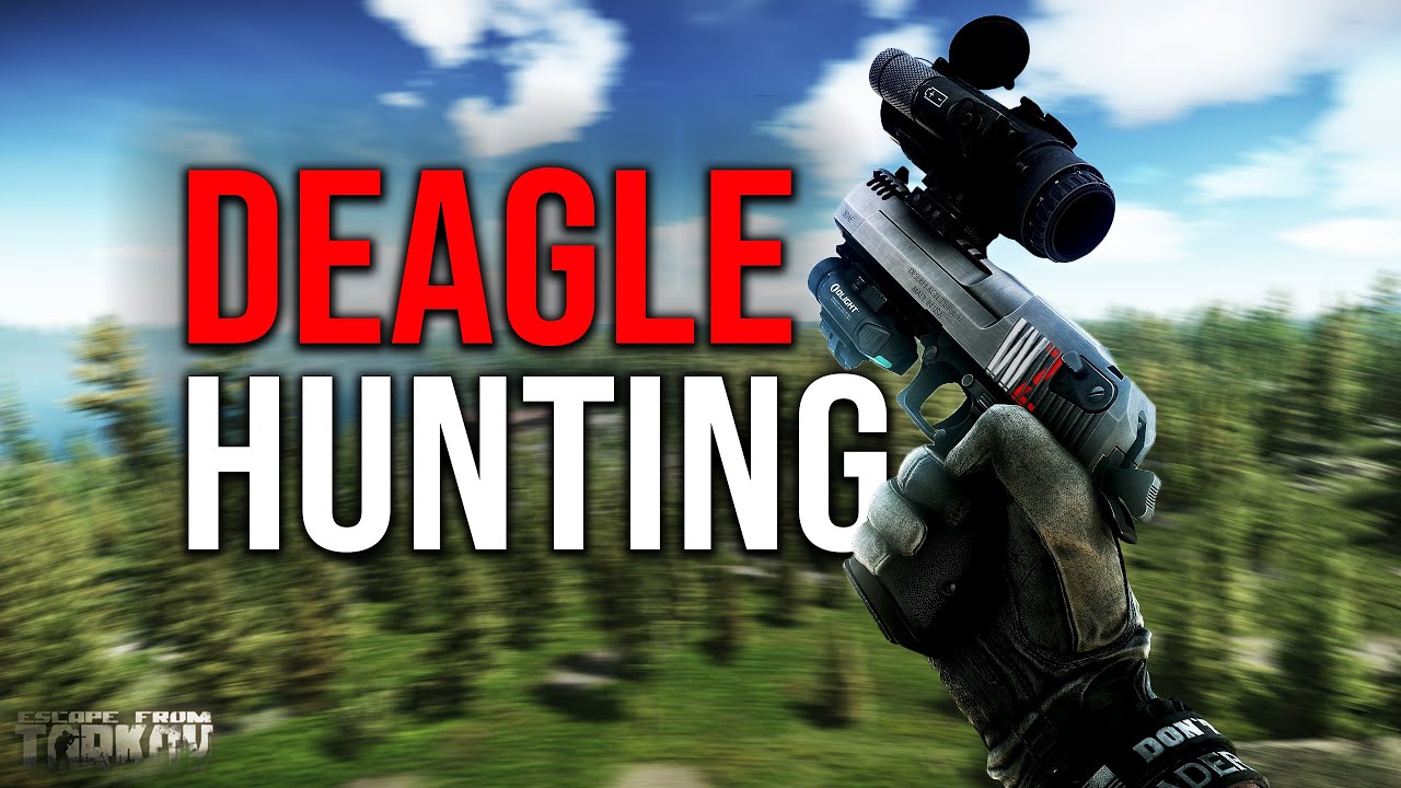 Hunting Players With The Desert Eagle In Tarkov Youtube 