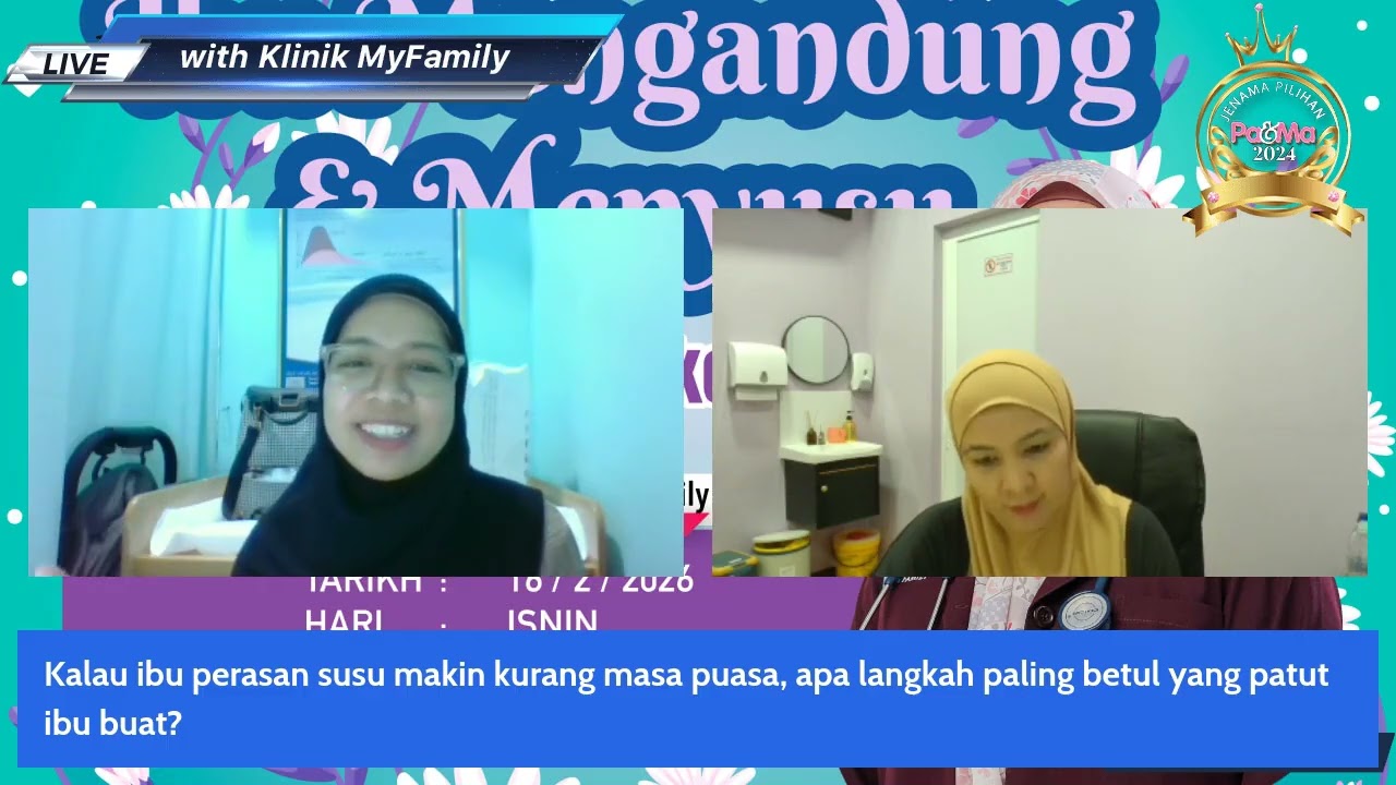 Ibu Mengandung & Menyusu: Selamat Ke Puasa?