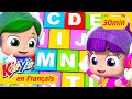 La chanson de l&#39;alphabet | Comptines et Chansons Pour Bébé &amp; Enfants | KiiYii En Français
