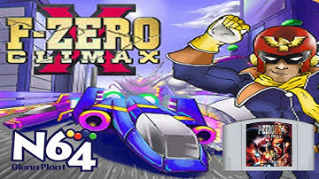 FZero X Climax - The N64 Beta Project