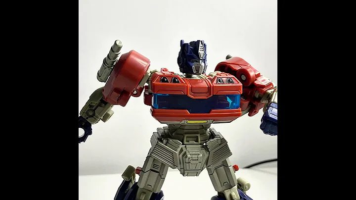 Custom transformers one studio series Optimus prime