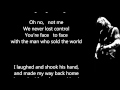 Nirvana  the man who sold the world  hq  scroll lyrics 22