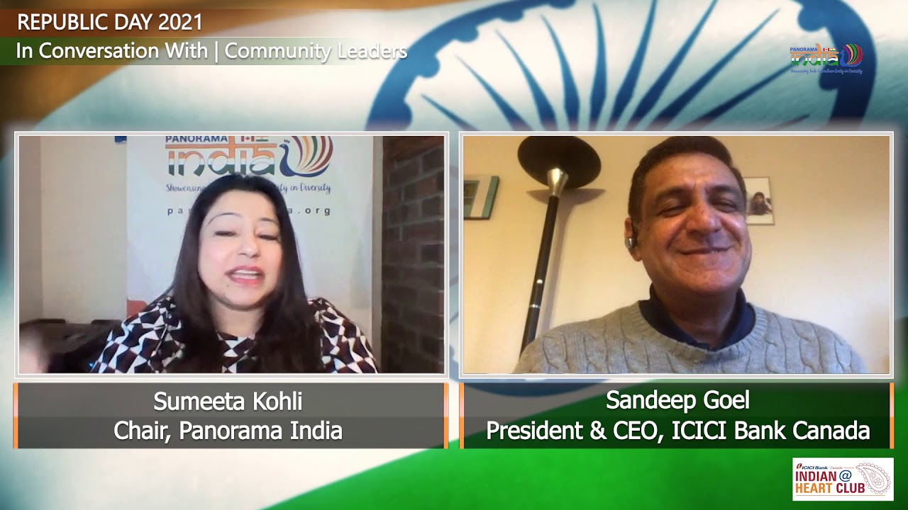 In Conversation with ICICI Bank Canada- Gold Sponsor | Republic Day 2021 Highlights | Panorama India