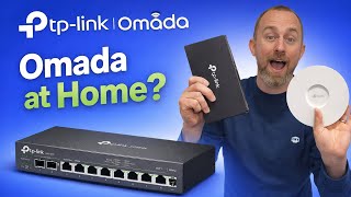 TP-Link Omada 3-in-1 Router Review | The Ultimate Home Network Setup screenshot 3