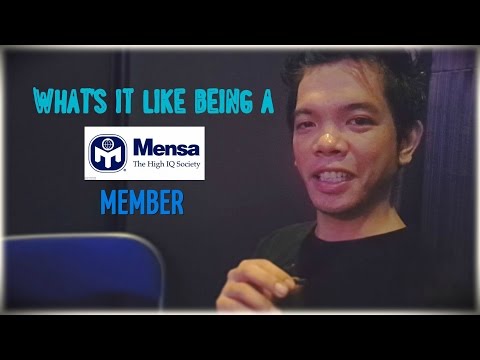 Why should I join Mensa? (Ask A Member) feat. Richard