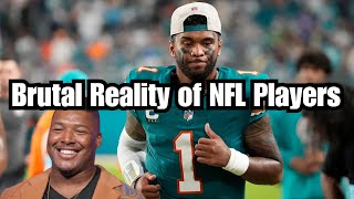 Former NFL Player RK Russell: The Brutal Reality of Football and the Struggle to Walk Away