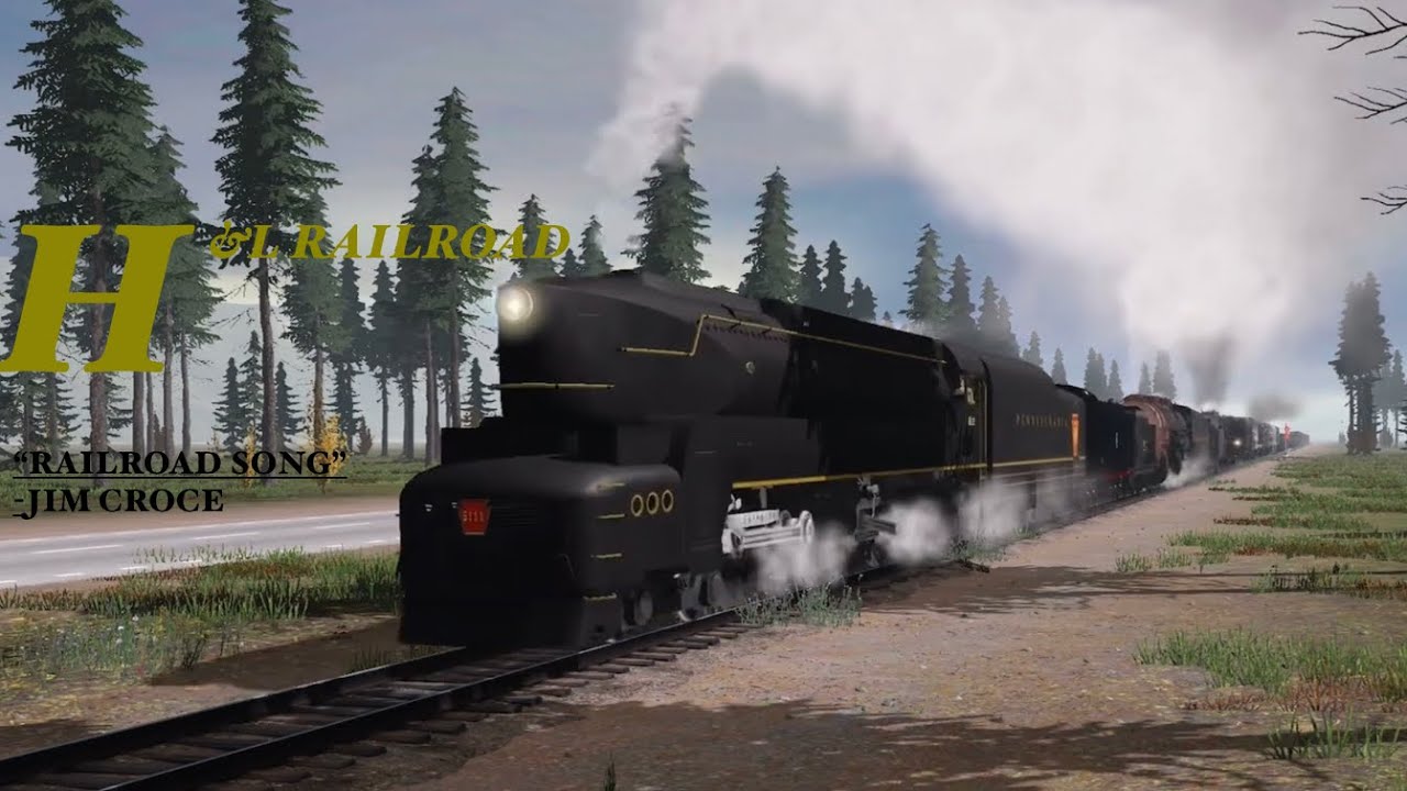 Railroad Song-Trainz - YouTube