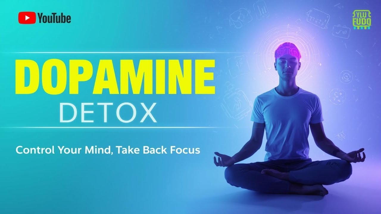 Dopamine Detox Summary in Hindi | How to Control Your Mind & Regain ...