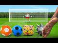 Every Goal I Score, The Ball Gets Weirder