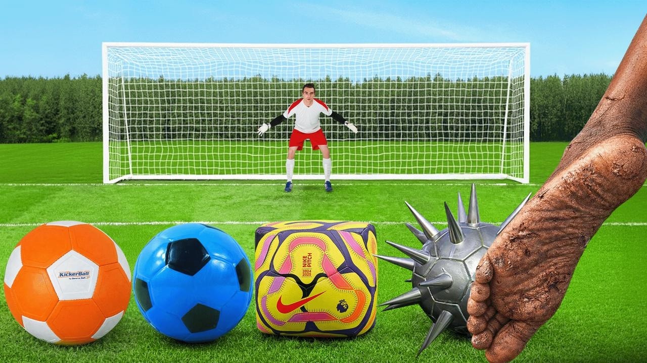 Every Goal I Score, The Ball Gets Weirder