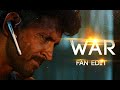 War(2019) X Mission Impossible: Fallout| Fan Edit Trailer| Hrithik Roshan| Tiger Shroff