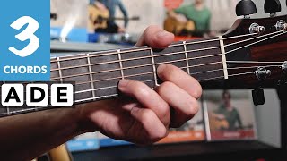 How To Play That S Alright Mamma 3 Easy Chords Solo Youtube