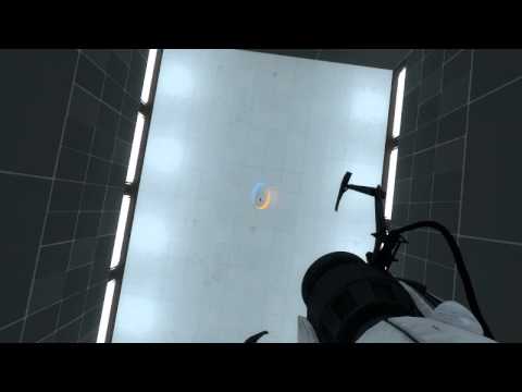 No Elements 7: Afterimage Portal 2 Custom Chamber Solution - YouTube