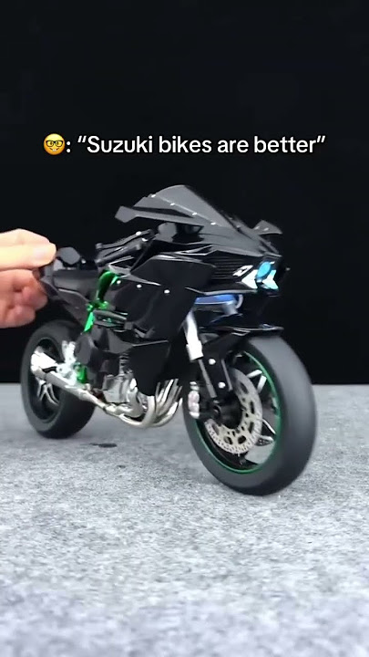 Suzuki have where to improve 🤣 #biker #bikelovers #kawasakininja