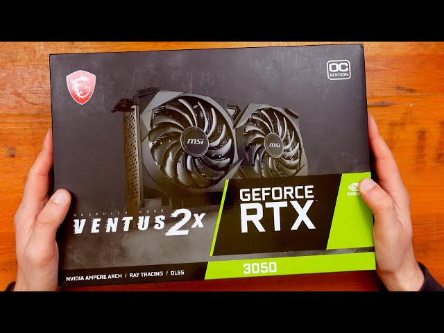 MSI RTX 3050 Ventus X2 Review - 6 games tested (GTA V, Fortnite