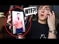 Setting ANOTHER GUY As My Wallpaper PRANK ON MY BOYFRIEND!! (GOT HIM GOOD)