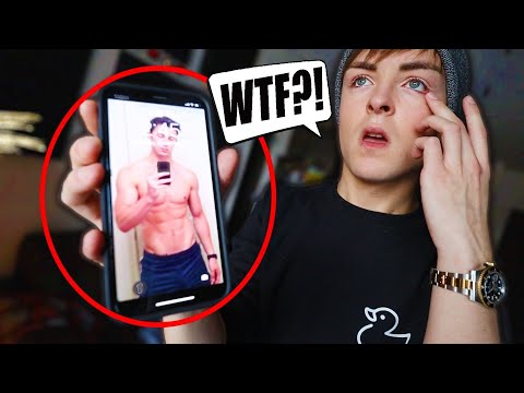 setting-another-guy-as-my-wallpaper-prank-on-my-boyfriend!!-(got-him-good)