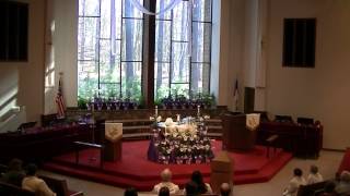 Offertory - Thaxted - Easter 2012
