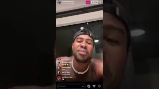 Prettyboyfredo & Ashley Ortega Argues On Instagram Live Full Live Stream