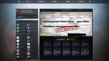 [CS:GO] Random Trade-Up Contract #2 (Bravo/eSports Winter Collection)