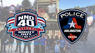 National Night Out 2023 in Arlington, TX