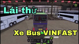 Lái xe Bus VinFast trải nghiệm những bến đẹp nhất game - Bus Simulator - game lái xe 3d trên mobi screenshot 2