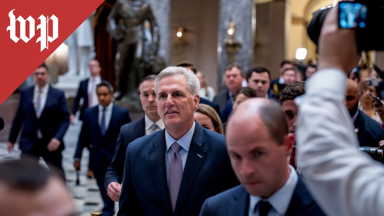 WATCH LIVE: McCarthy speaks after being ousted from leadership