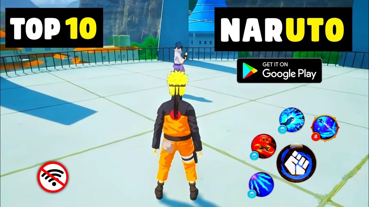 Top 10 Best NARUTO Games For Android In 2025 | High Graphics (Online/Offline)
