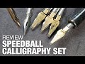 Review: Speedball 6-Nib Calligraphy Lettering Set