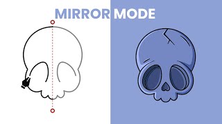 Adobe Illustrator Tutorial | Create a Vector Skull in Adobe Illustrator