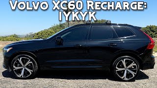 2024 Volvo XC60 Recharge Ultimate  Luxurious, Efficient, Fast, Expensive, missing a couple things.