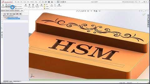 HSM - Engraving Shapes