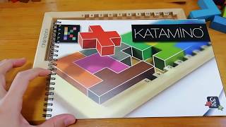 知育玩具 パズル KATAMINO（カタミノ）で遊んでみました！