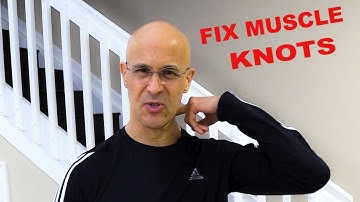 How to Fix Muscle Knots in Neck, Traps, Shoulders & Correct Your Posture | Dr. Mandell