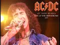 Capture de la vidéo Ac/Dc Live At Golders Green Hippodrome, London, October 27, 1977 (Full Concert) (Remastered 4K)