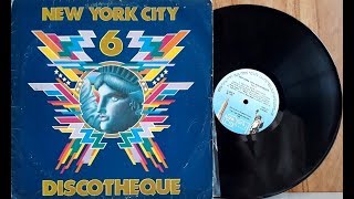 New York City Discotheque Vol. 6 - Disco Music Internacional - (Vinil Completo - 1979) - Baú Musical