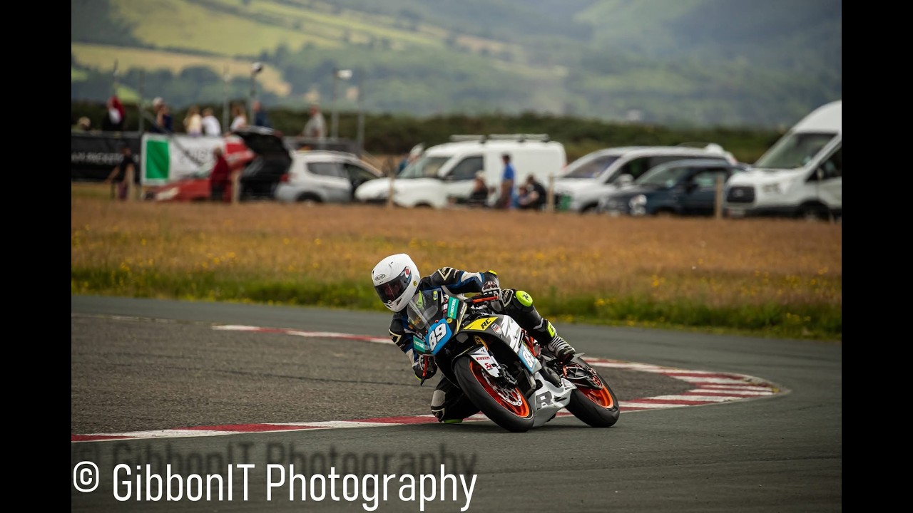 Andreas Racing Association Race Day 29/06/2025 Race 1 Singles, Twins and Triples