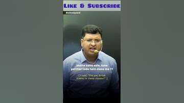 NEET & JEE Are Not for the Lazy – NV Sir Unfiltered Truth 🔥#shorts #ytshorts #neet #jee #viralvideo