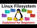 Linux Filesystem Explained for Beginners