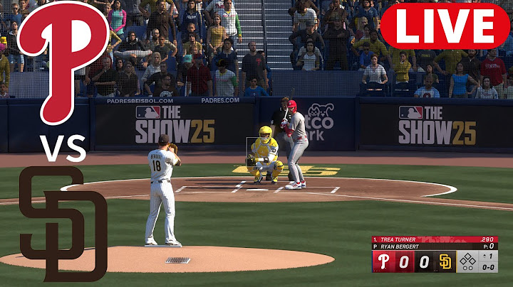 MLB LIVE🔴Philadelphia Phillies Va.San Diego Padres-12th July 2025-MLB Full Game-MLB 25
