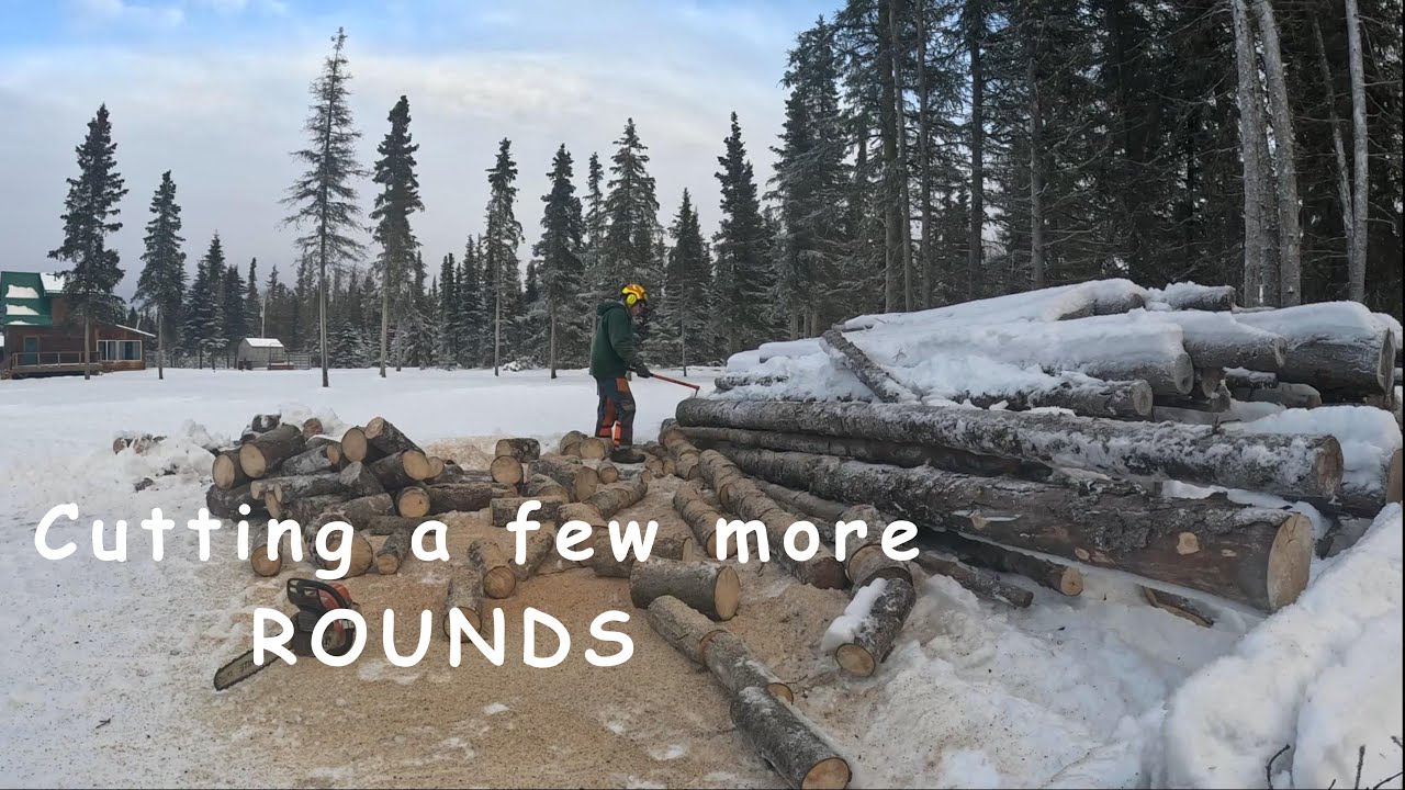 A Few Rounds Cutting a few more rounds.... - YouTube