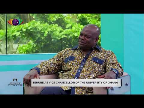 Touring UGMC with Prof. Alex Kwapong was a proud moment; UGMC was a dream come true  - Prof Aryeetey
