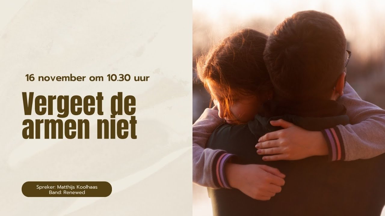 ZIN dienst Jong WOERDEN 16 november 2025 LIVE vanuit de Kruiskerk