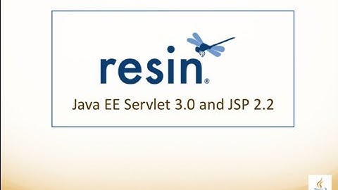 Java EE Tutorial covering JSP and Servlets