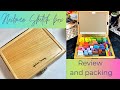 Looking for a travel box? Soft pastel  sketchbox review HEILMAN SINGLE sketchbox review and packing