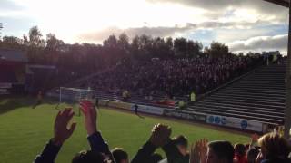Greenock Mortons 3rd goal against Partick Thistle 6.10.12