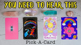 This Mesage Found ✨YOU✨ at the RIGHT Time || Pick A Card